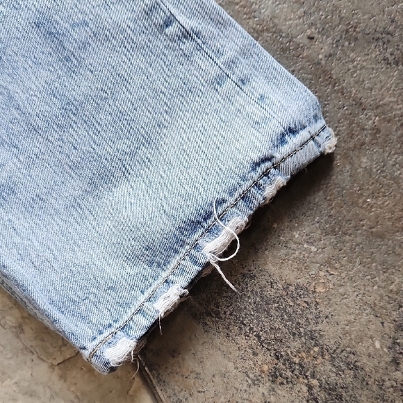 KanCan Light Blue Distressed Boyfriend Jeans - Picture 10 of 14